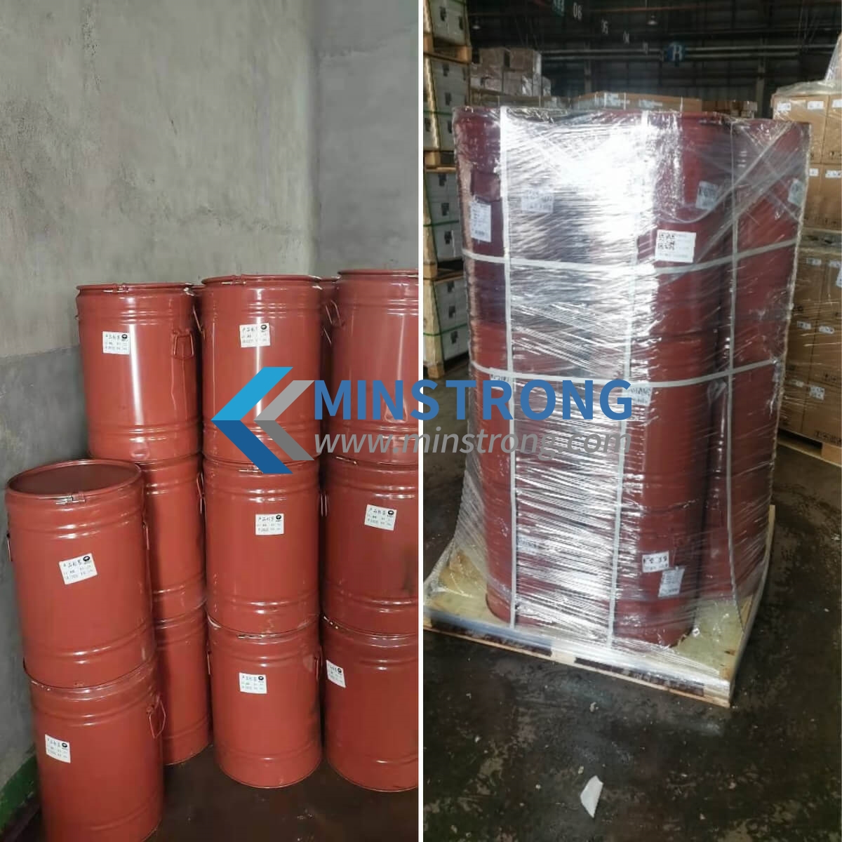 Powder Carbon Monoxide Removal Catalyst Shipping and Packaging Detail